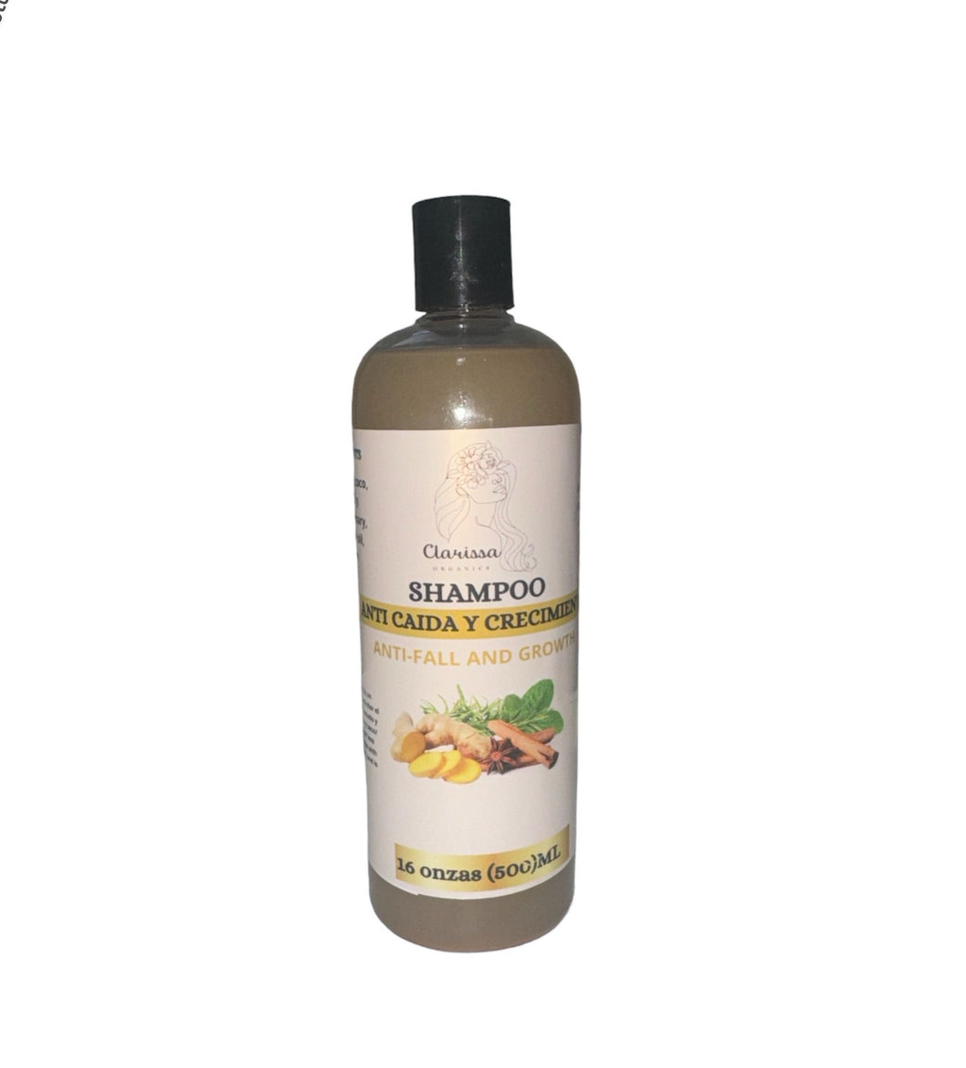 Shampoo Anti-Caída & Crecimiento