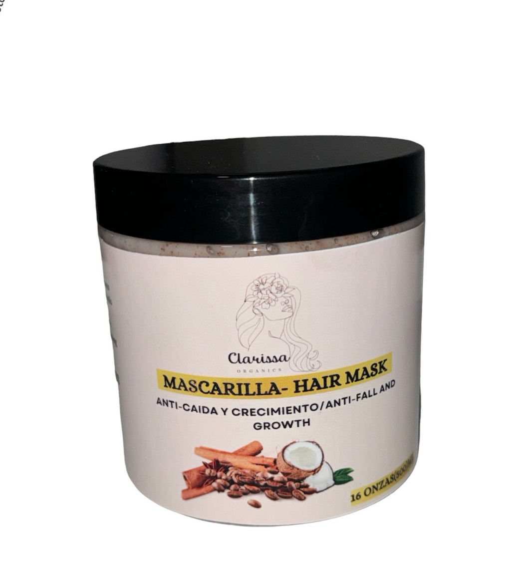 Mascarilla Cafe & Canela